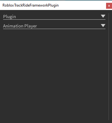 Plugin GUI Collapsed