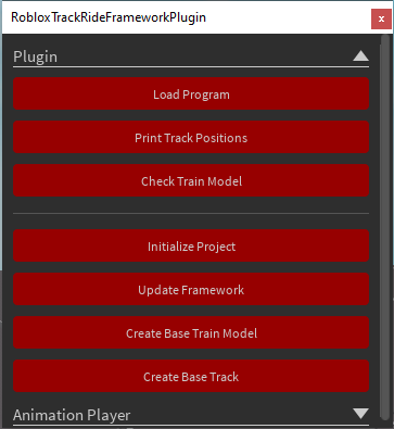 Plugin GUI Main Tab